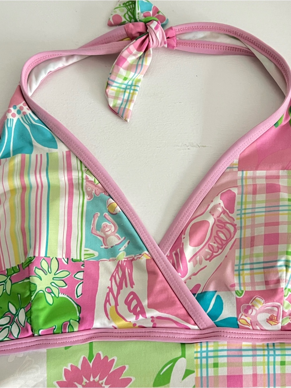 Lilly Pulitzer vintage tankini suit patchwork
Size 6 - Picture 2 of 7